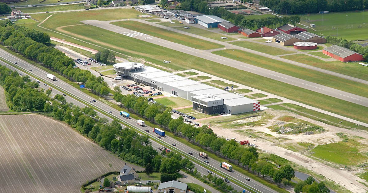 Seppe Airparc en Breda International Airport