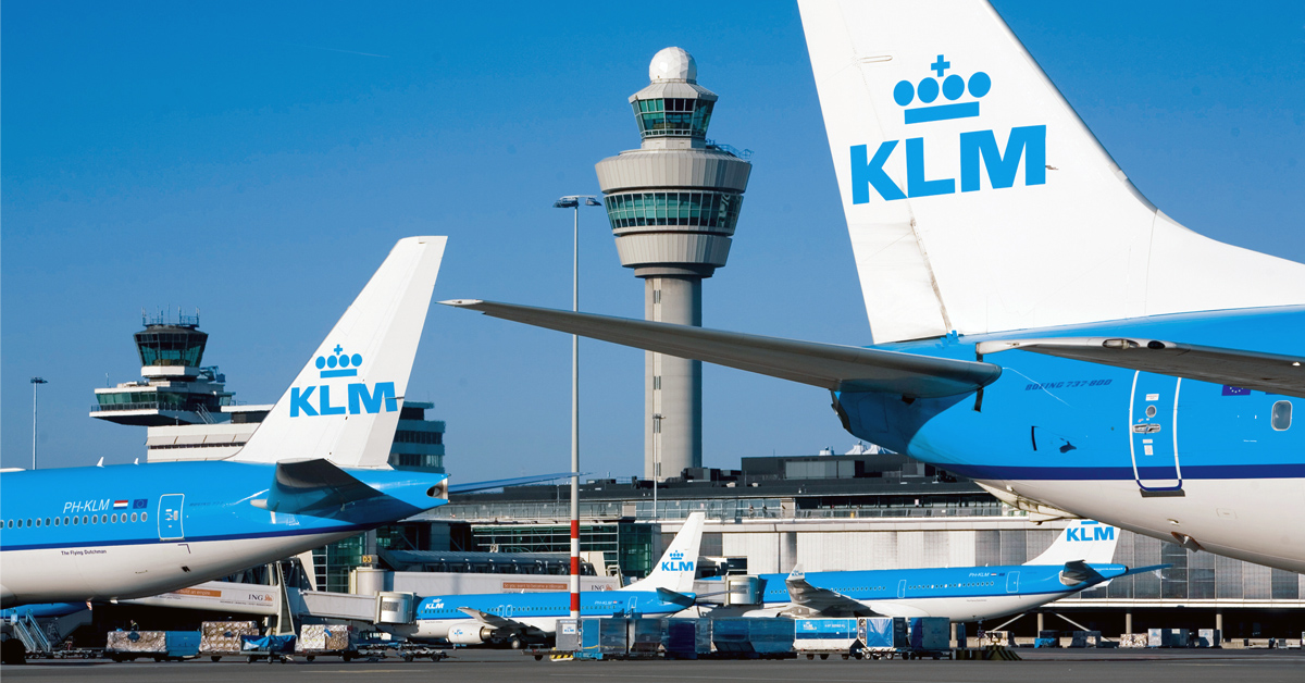 KLM vervoerscijfers