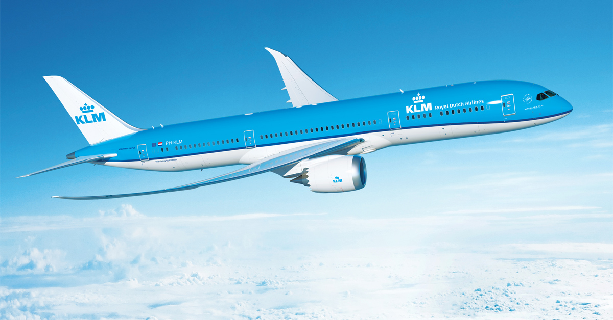 KLM Boeing 787 Dreamliner