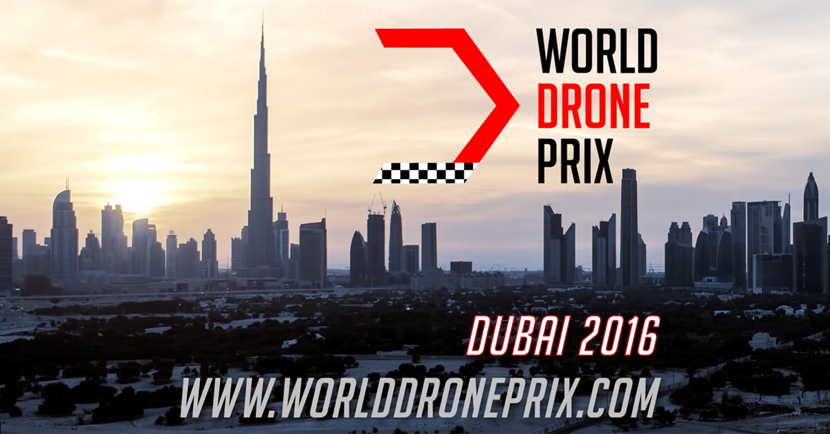 World Drone Prix 2016