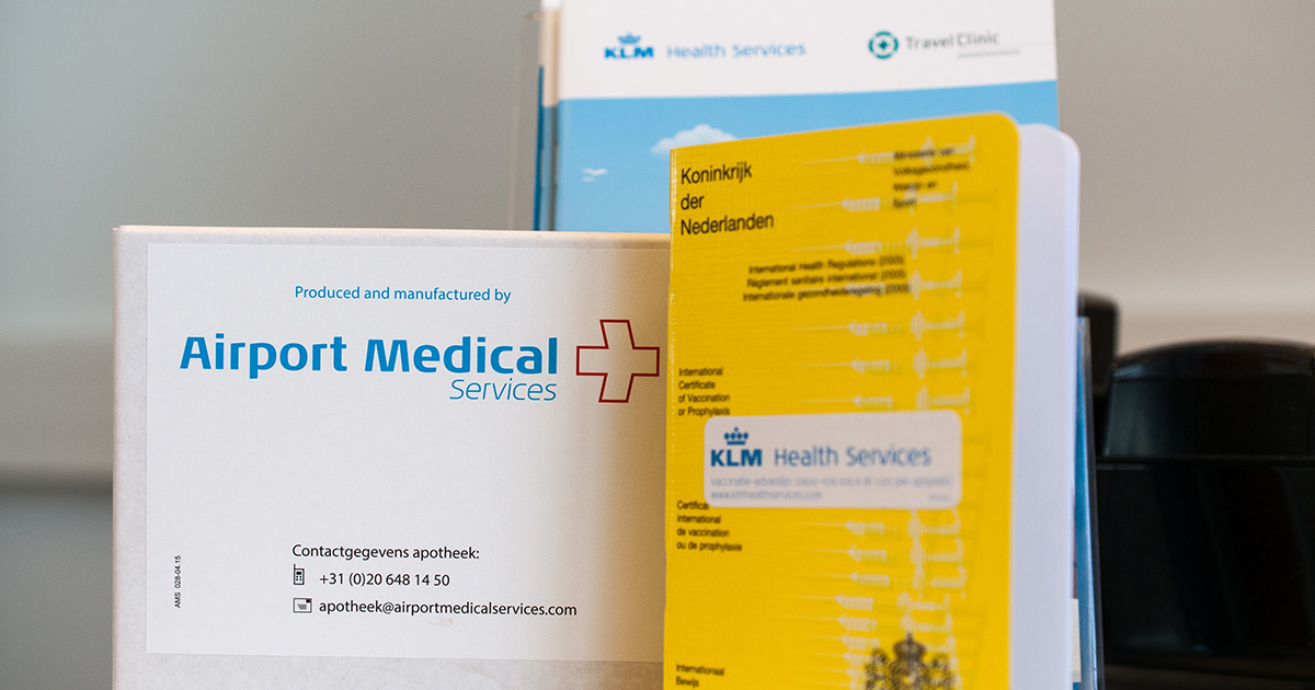 KLM Health Services