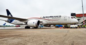 Aeromexico start met vluchten naar Mexico-Stad