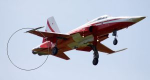 Northrop F-5E Patrouille Suisse