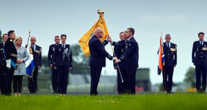 Luchtmacht onder nieuwe leiding