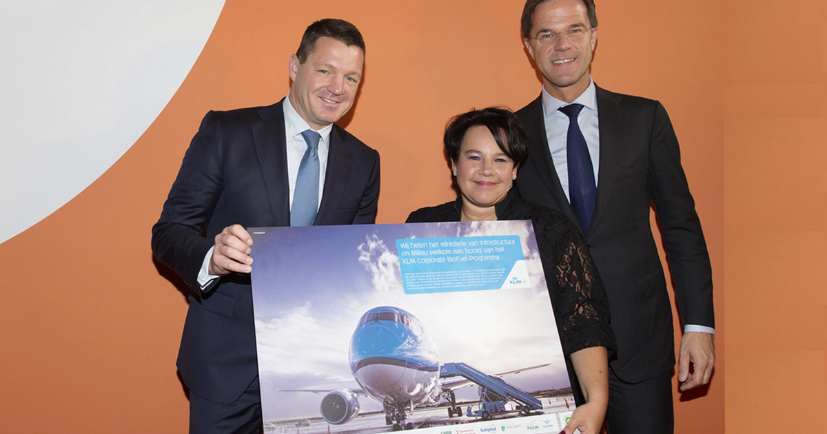 KLM Corporate BioFuel