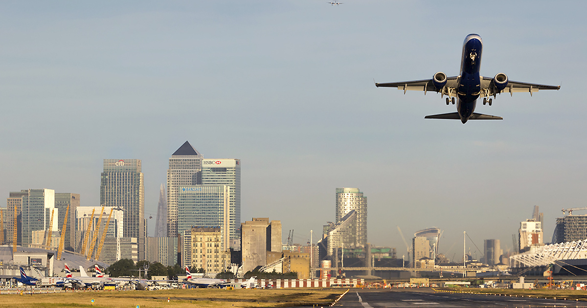 London City Airport