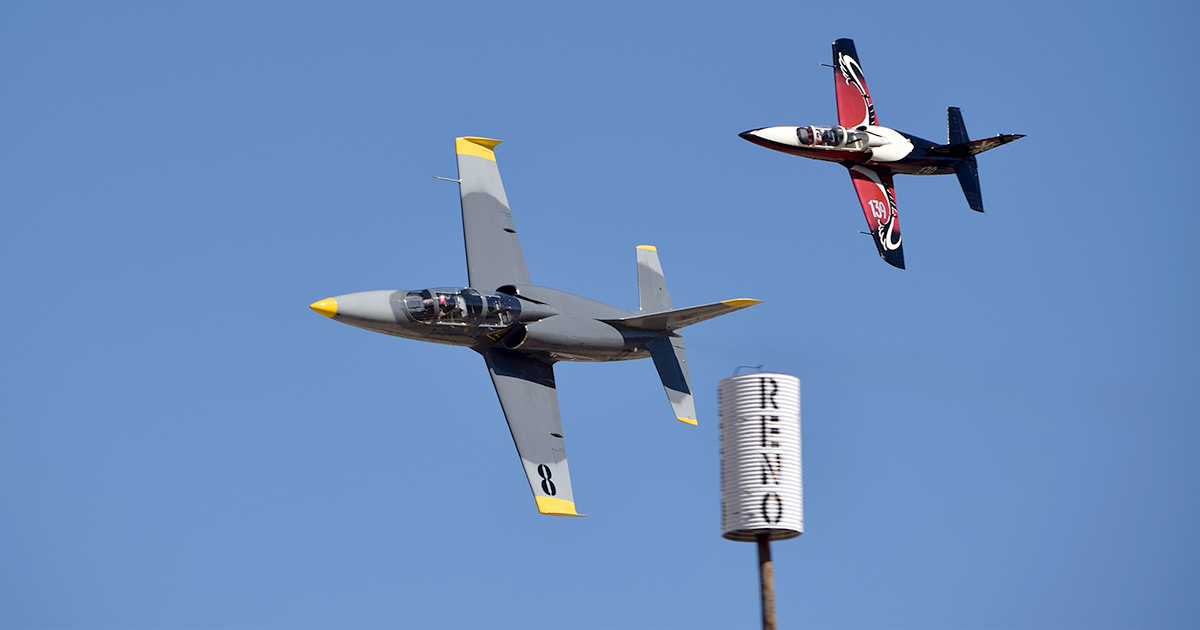 Reno Championship Air Races