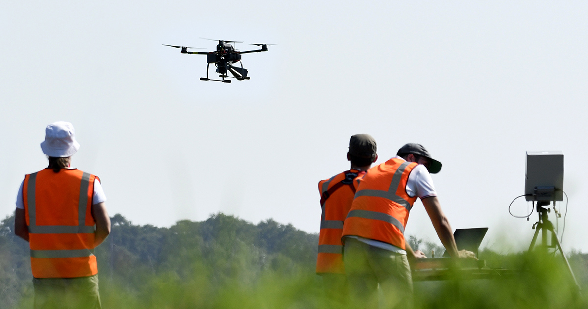 Regelgeving belemmert Europese miljardenmarkt drones